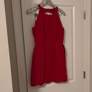 NWT Lauren James Landry Halter dress sz m